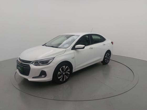 CHEVROLET ONIX 1.0 TURBO FLEX PLUS PREMIER AUTOMÁTICO CHEVROLET ONIX 1.0 TURBO FLEX PLUS PREMIER AUTOMÁTICO